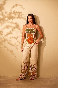 Blusa Versalhes- Amazonia