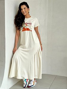 Vestido Barcelona- Linda e forte