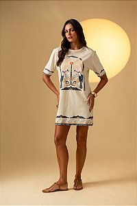 Vestido Eloa -Tucano
