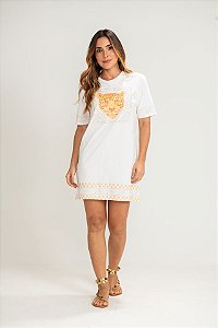 Vestido Eloa- Onça