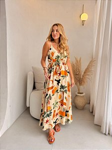 Vestido Arpoador- Linda e selvagem