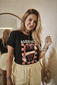 T-shirt Orquidea- Sardinha