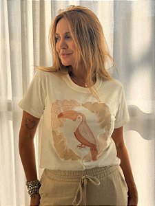 T-shirt orquídea - Tucano Tropical