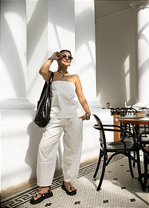 Calça Areia Reta - Celle