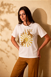 T-shirt Orquidea - Libre Âme