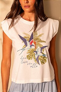 T-shirt Millenium Alma Leve