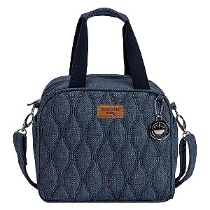 Bolsa Maternidade Saint-Tropez Preta P Batistela Baby