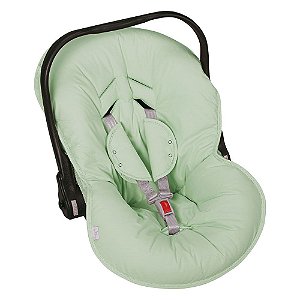 Capa Bebê Conforto Universal Redutor Verde Batistela Baby