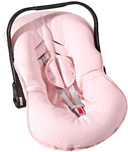 Capa Para Bebê Conforto Matelado Rosa Batistela Baby