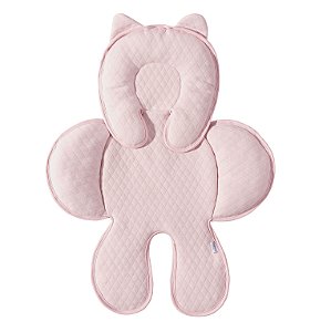 Capa Anatômica Bebê Conforto Matelado Batistela Baby Rosa