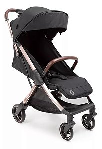 Carrinho de Bebê Eva² Black Champagne Maxi-Cosi Passeio