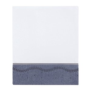 Cueiro Em Malha Dupla Penteada Linho Premium Jeans Batistela