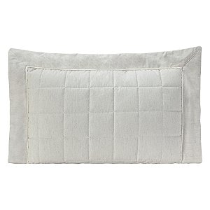 Porta Travesseiro Em Linho 80 x 55 cm Bege Batistela Baby