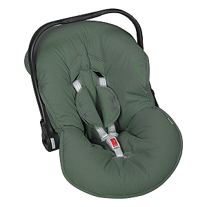 Capa Bebê Conforto Universal Redutor Verde Batistela Baby