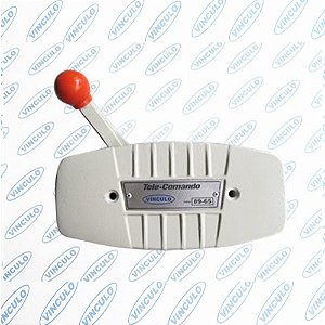 Caixa de Telecomando com 01 alavanca curta (manete)