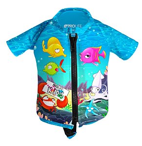 Colete Camisa Flutuadora Infantil Piscina - Floater Prolife