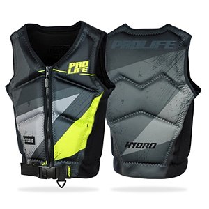 Colete Salva Vidas Hydro Homologado Marinha Citrus Jet Ski