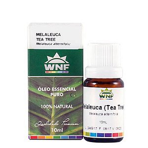 Óleo Essencial Melaleuca (Tea Tree) - 10ml - WNF