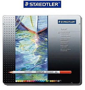 Lápis Staedtler Karat 24 cores