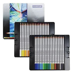 Lápis Staedtler Karat 36 cores