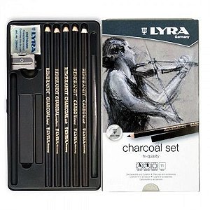 Lyra Charcoal Set