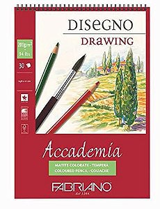 Bloco Fabriano Drawing 14,8x21cm