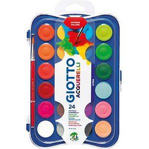 Aquarela Giotto 24 cores