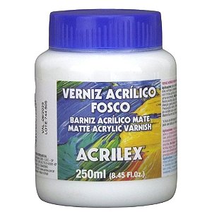Verniz Acrílico Fosco 250ml Acrilex