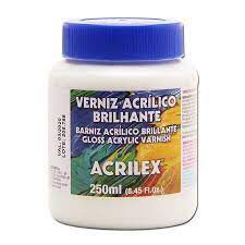 Verniz Acrílico Brilhante 250ml Acrilex