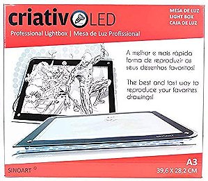 Mesa de Luz LED A3 Sinoart