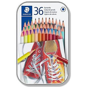 Lápis Staedtler 36 Cores