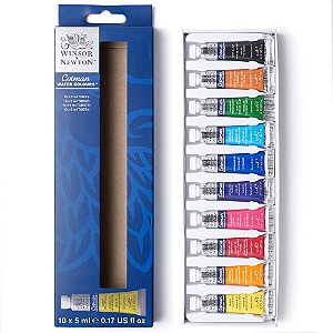 Aquarela Cotman Tubo 5ml com 10