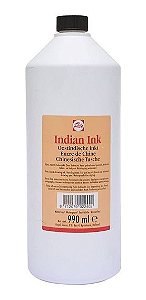 Tinta Nanquim Talens Indian 990ml