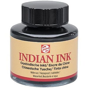 Tinta Nanquim Talens Indian 30ml