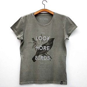 Look More Birds - Camiseta Yes Bird