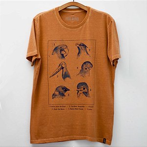 Aves e Biomas - Camiseta Yes Bird