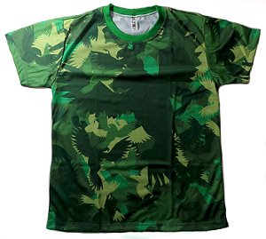 Camuflada Verde - Camiseta Mex