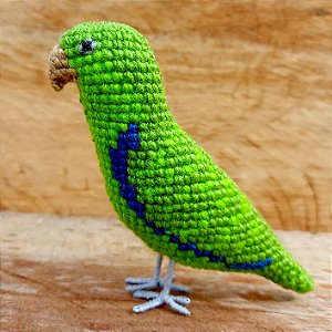 Tuim - miniatura Pássaros Caparaó ponto-cruz