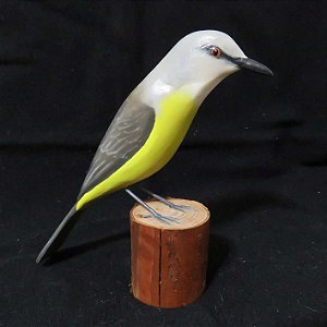 Suiriri - Miniatura em madeira Valdeir José