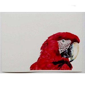 Arara-Vermelha - Cris Gardim - Reprodução Fine Art