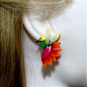 Beija-flor - Brinco Xaxá modelo 1 - 04