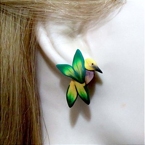 Beija-flor - Brinco Xaxá modelo 2 - 04