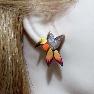 Beija-flor - Brinco Xaxá modelo 2 - 10