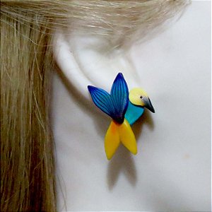 Beija-flor - Brinco Xaxá modelo 2 - 15