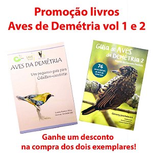 Promoção Aves de Demétria 1 e 2