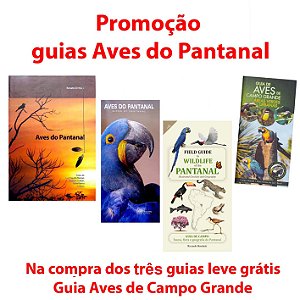 Promoção Guias Aves do Pantanal