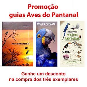 Promoção Guias Aves do Pantanal