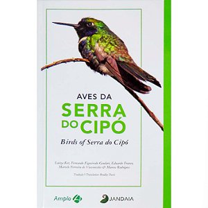 Aves da Serra do Cipó/Birds of Serra do Cipó