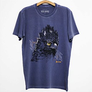 Gavião-pega-macaco-azul - Camiseta Yes Bird