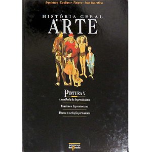 História Geral da Arte – pintura V - USADO
